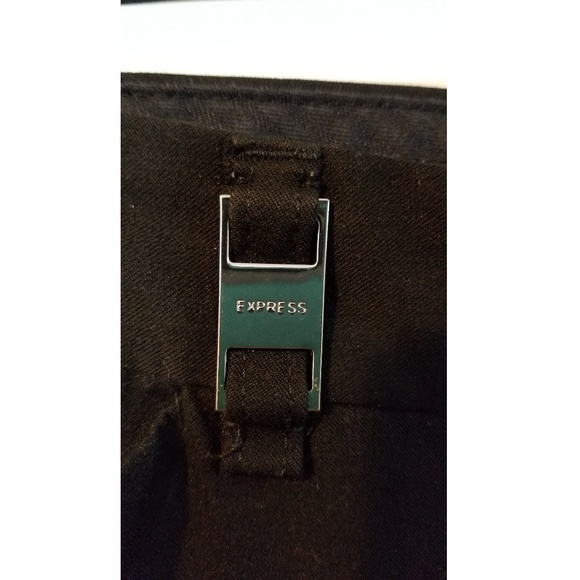 Express 'Editor' Dress Pant - Black - Picture 3 of 6